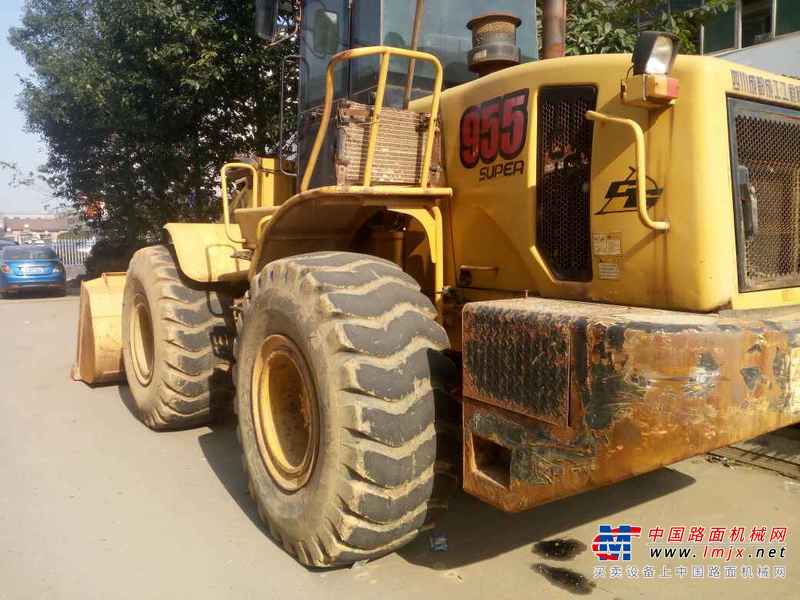 江西出售转让二手1900小时2010年成工CG955装载机