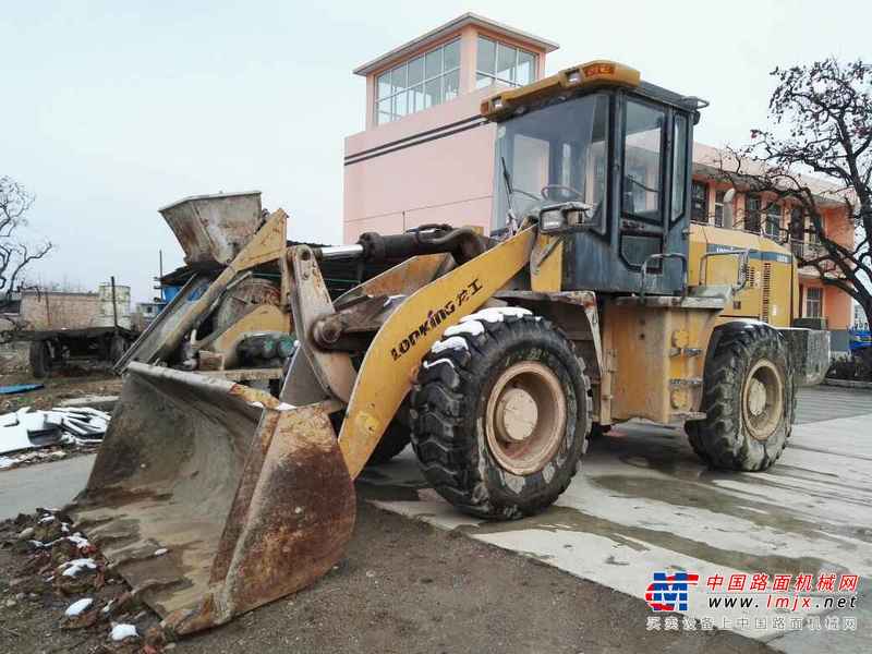 陕西出售转让二手5000小时2010年龙工LG833B装载机