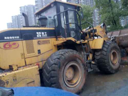 江西出售转让二手4000小时2011年厦工XG951III装载机
