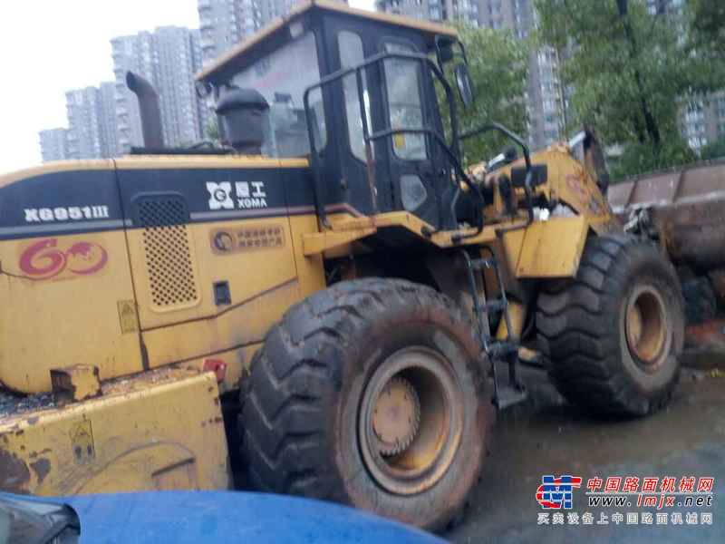 江西出售转让二手4000小时2011年厦工XG951III装载机