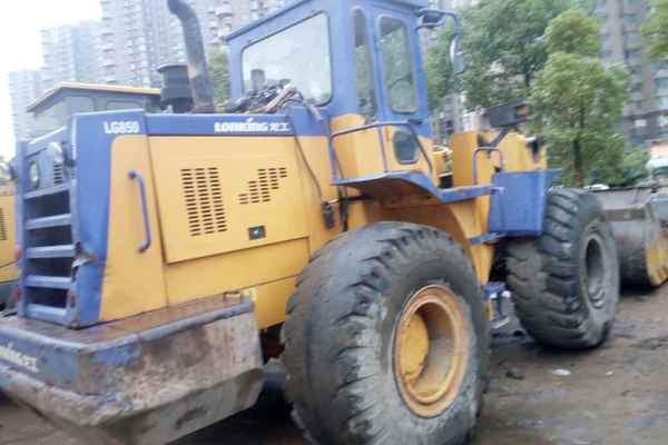 江西出售转让二手1300小时2010年龙工LG850装载机
