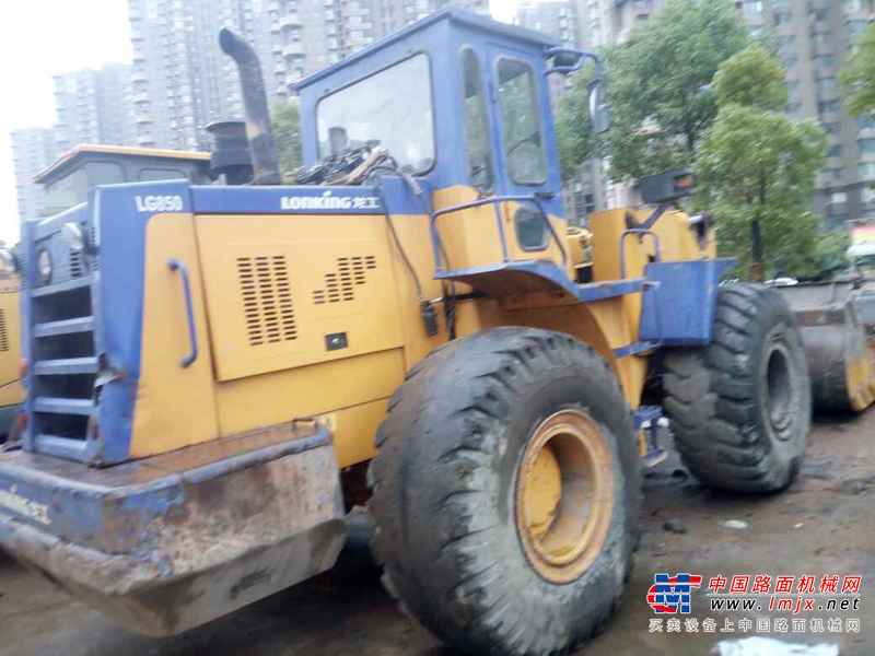 江西出售转让二手1300小时2010年龙工LG850装载机