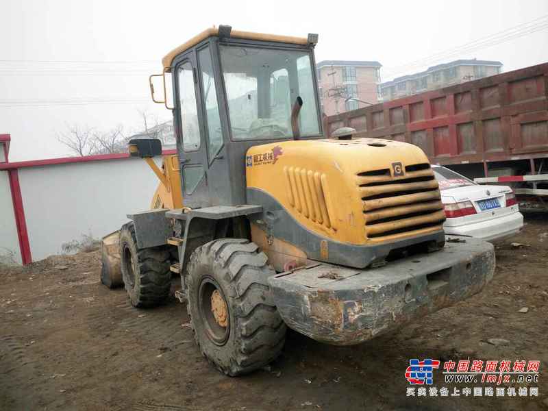 山西出售转让二手6000小时2008年厦工XG918I装载机