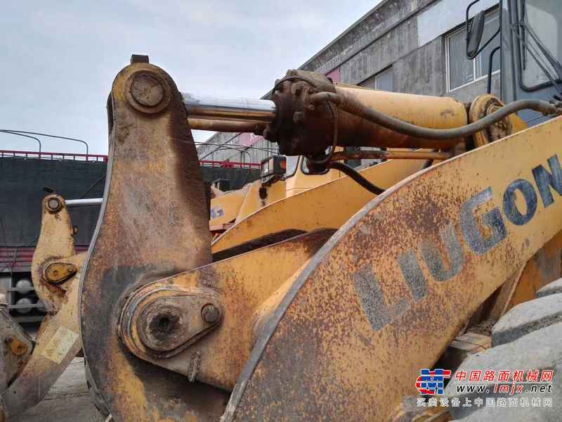 陕西出售转让二手5000小时2009年柳工ZL856装载机