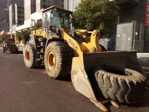 贵州出售转让二手4000小时2010年临工LG952H装载机
