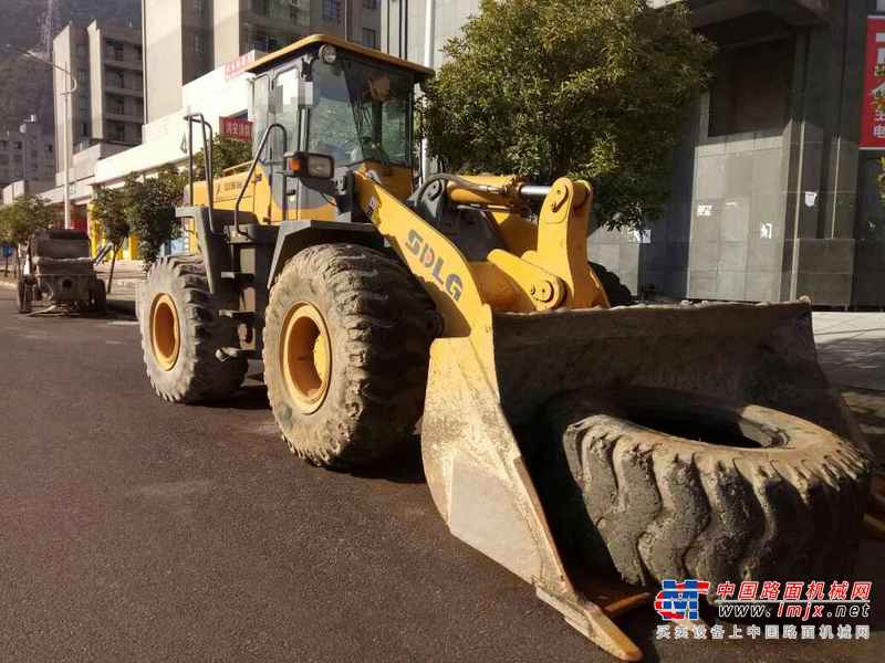 贵州出售转让二手4000小时2010年临工LG952H装载机