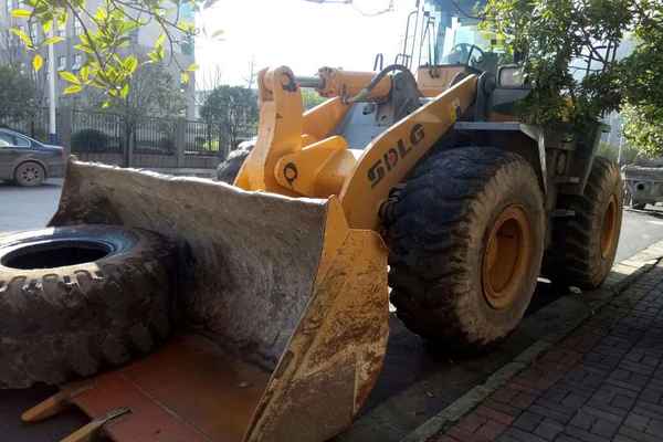 贵州出售转让二手4000小时2010年临工LG952H装载机