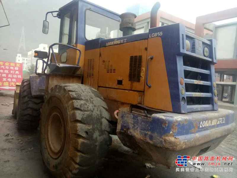 贵州出售转让二手6000小时2010年龙工LG855装载机