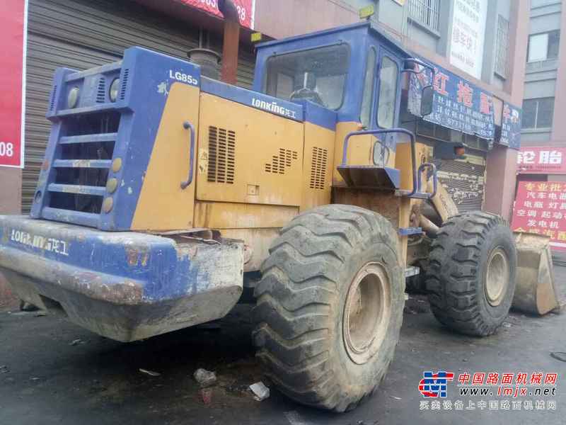 贵州出售转让二手6000小时2010年龙工LG855装载机