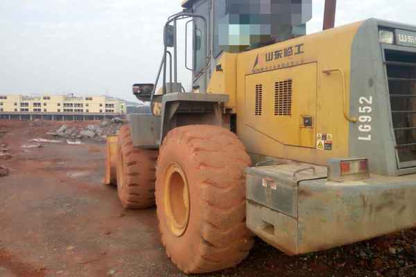 江西出售转让二手4600小时2010年临工LG952装载机