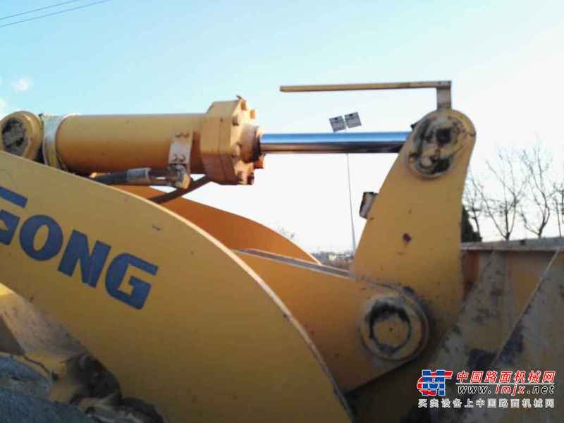 陕西出售转让二手8000小时2010年柳工ZLC50C装载机