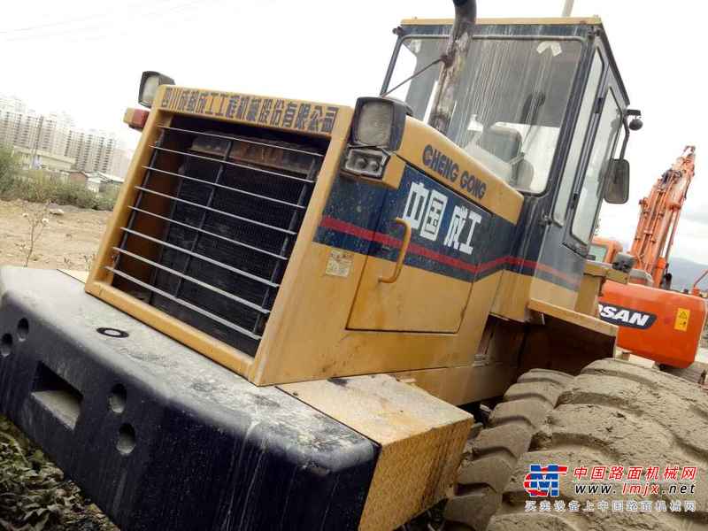 云南出售转让二手4725小时2011年成工ZL30B装载机