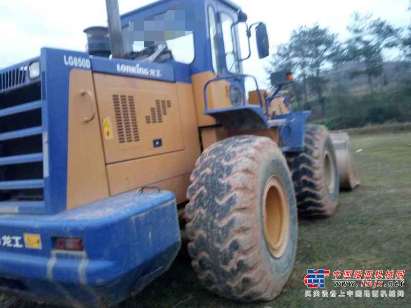 江西出售转让二手3200小时2013年龙工LG850D装载机