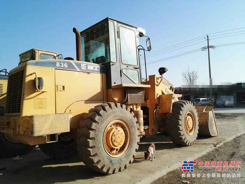 陕西出售转让二手3000小时2011年柳工CLG836装载机