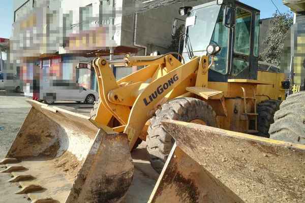 陕西出售转让二手3000小时2011年柳工CLG836装载机