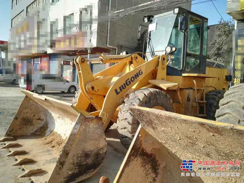 陕西出售转让二手3000小时2011年柳工CLG836装载机