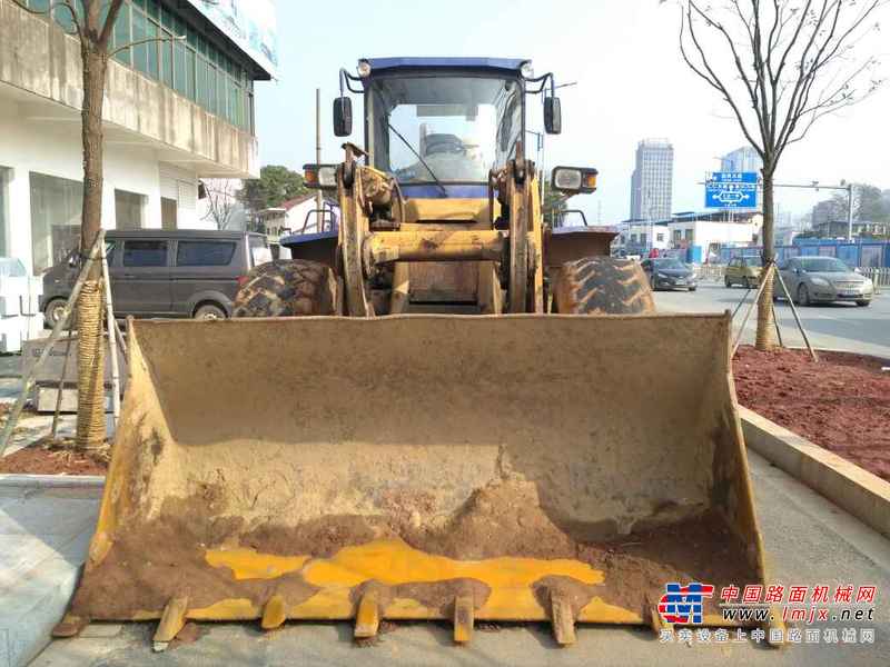 江西出售转让二手7596小时2006年龙工ZL50D装载机