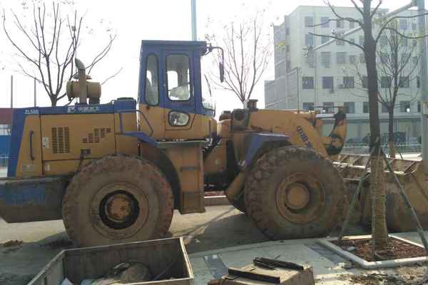 江西出售转让二手7596小时2006年龙工ZL50D装载机