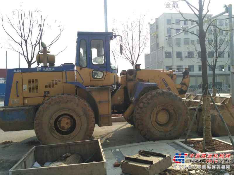 江西出售转让二手7596小时2006年龙工ZL50D装载机