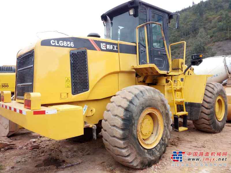 云南出售转让二手3000小时2014年柳工CLG856装载机