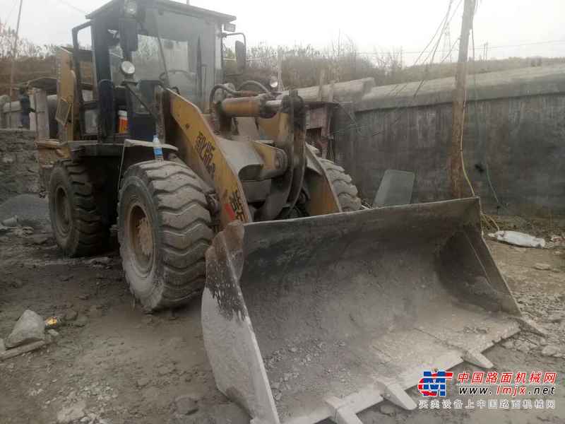 贵州出售转让二手1000小时2009年山工ZL30E装载机