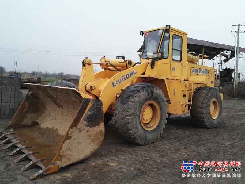 陕西出售转让二手5000小时2010年柳工ZLC50C装载机