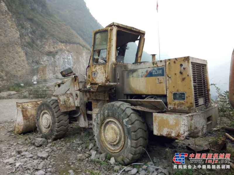 贵州出售转让二手6800小时2008年柳工ZL30E装载机