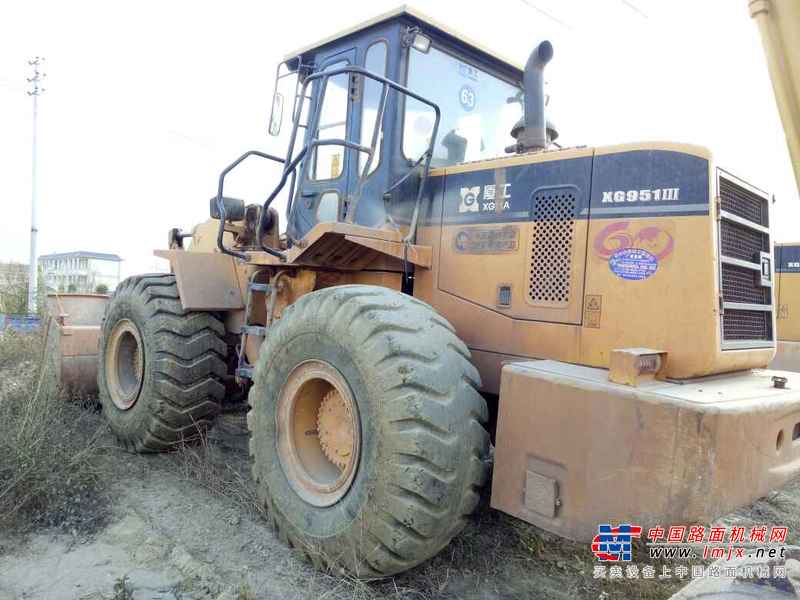云南出售转让二手4631小时2011年厦工XG951III装载机