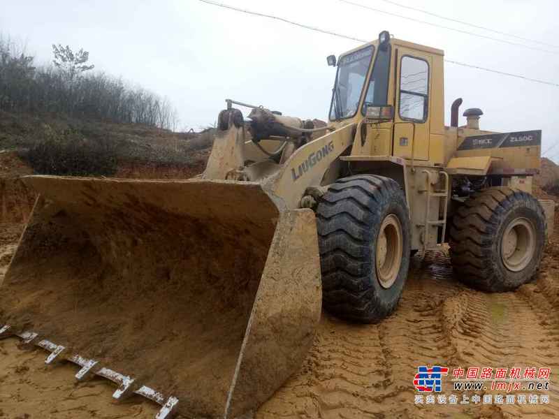 贵州出售转让二手5000小时2009年柳工ZLC50C装载机