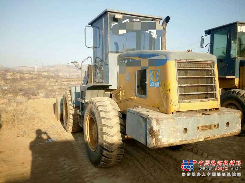 山西出售转让二手6000小时2008年山工ZL30E装载机