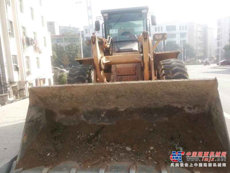 江西出售转让二手3000小时2013年晋工JGM756装载机