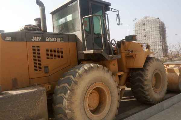 江西出售转让二手3000小时2013年晋工JGM756装载机