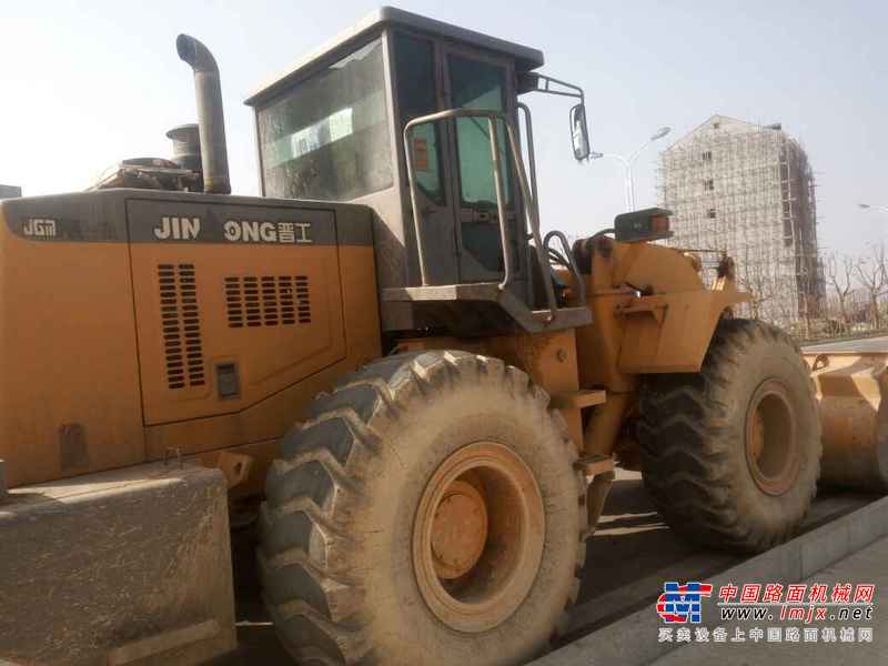 江西出售转让二手3000小时2013年晋工JGM756装载机