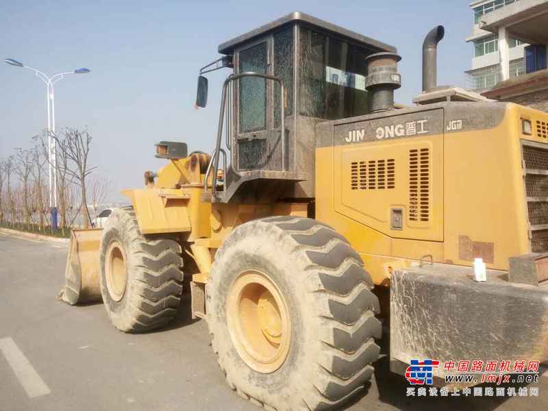 江西出售转让二手3000小时2013年晋工JGM756装载机