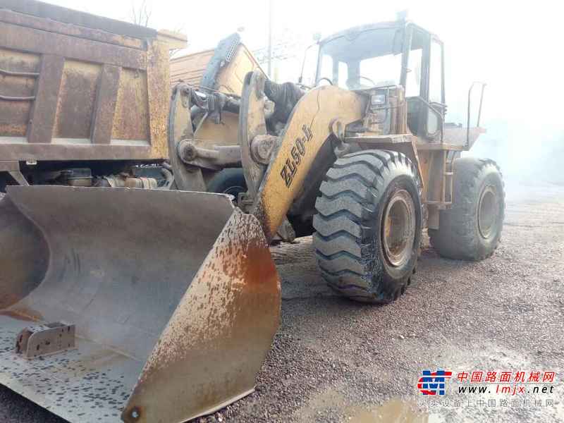 山西出售转让二手9720小时2003年龙工ZL50C装载机