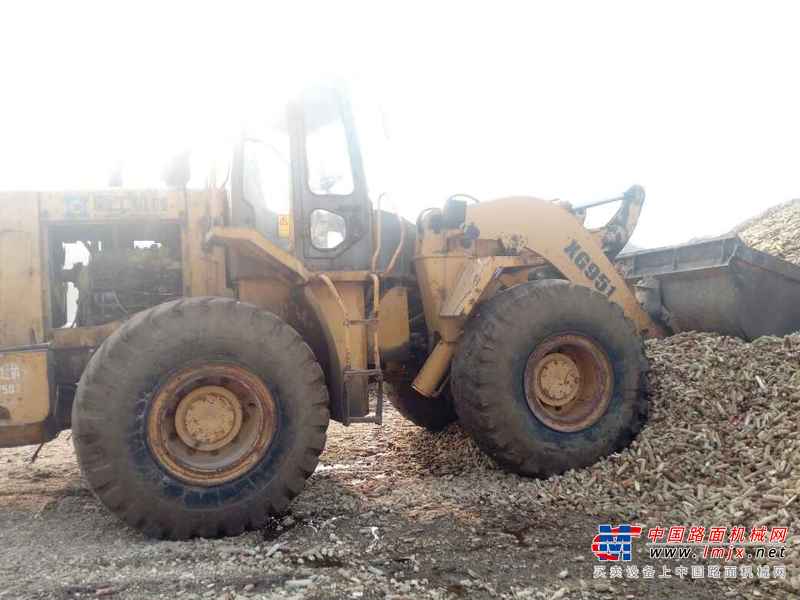 山西出售转让二手7820小时2006年厦工XG951装载机