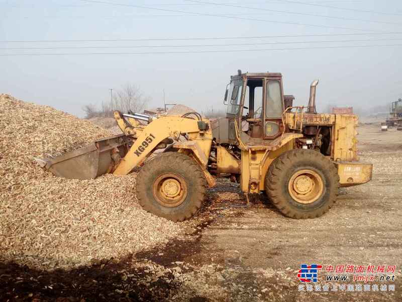 山西出售转让二手7820小时2006年厦工XG951装载机