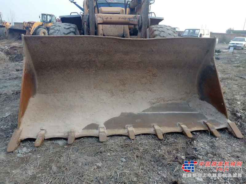山西出售转让二手7380小时2006年龙工LG850装载机