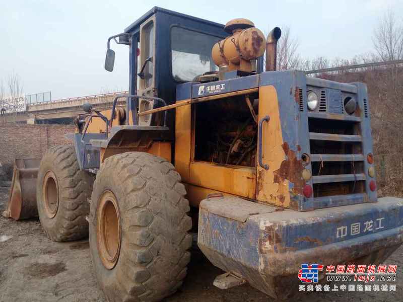 山西出售转让二手7380小时2006年龙工LG850装载机