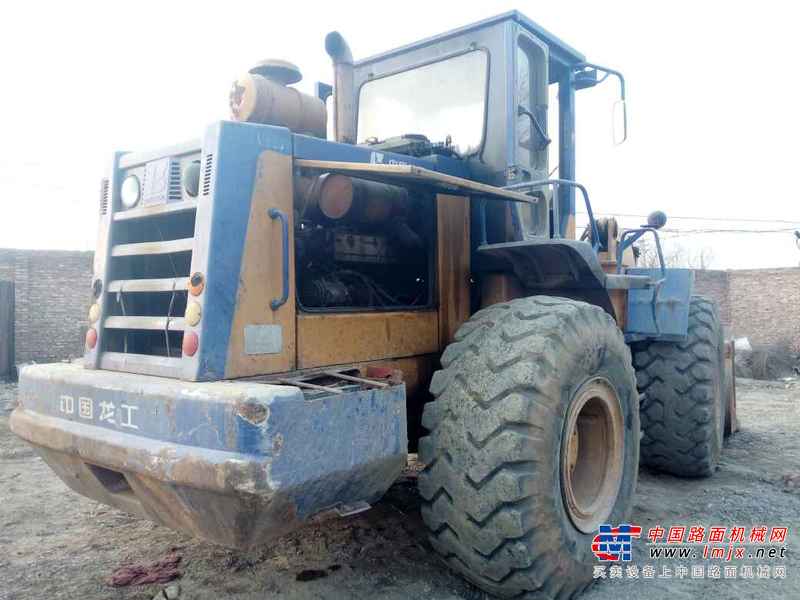 山西出售转让二手7380小时2006年龙工LG850装载机