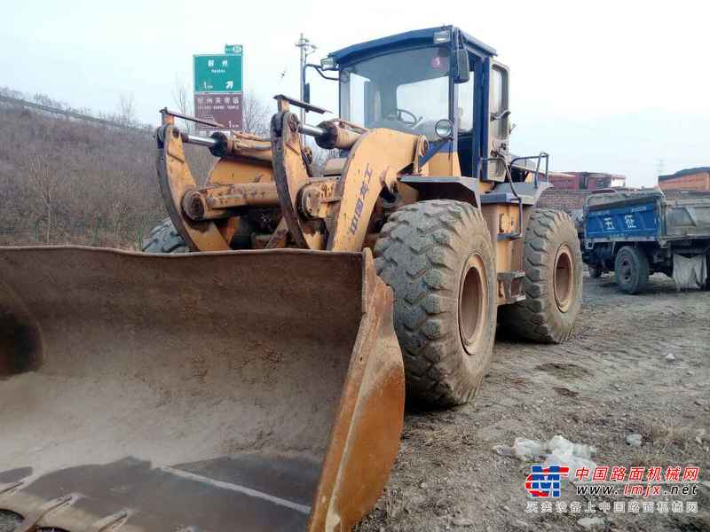 山西出售转让二手7380小时2006年龙工LG850装载机