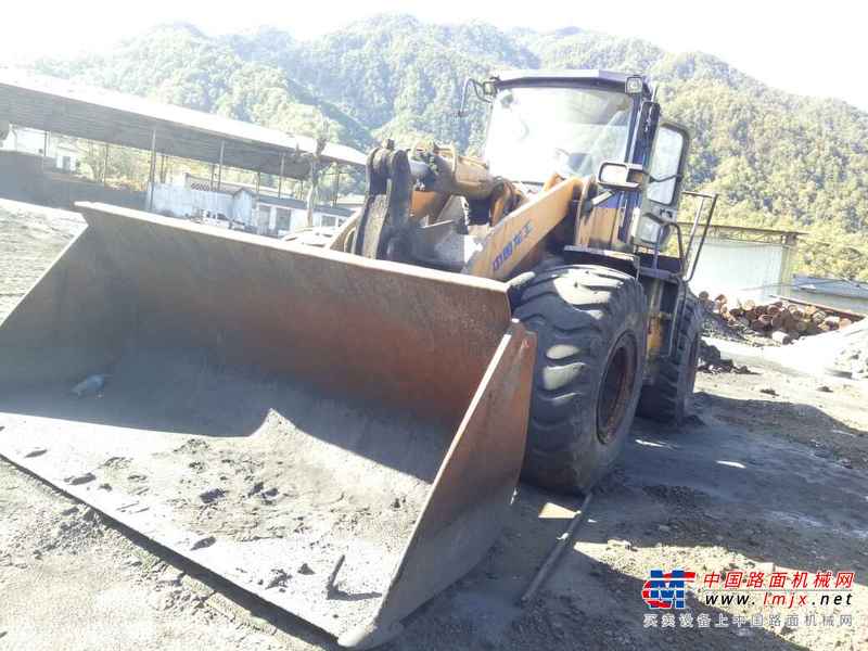 云南出售转让二手7158小时2009年龙工ZL50C装载机