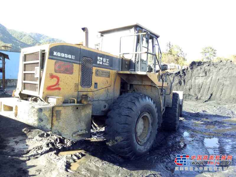 云南出售转让二手8814小时2011年厦工XG956II装载机