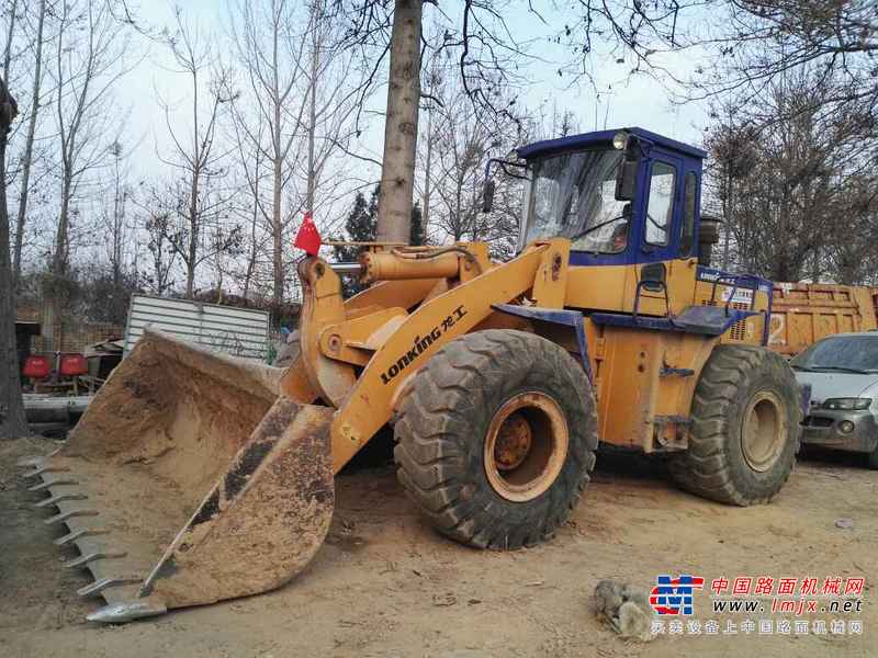 陕西出售转让二手4000小时2009年龙工LG853装载机