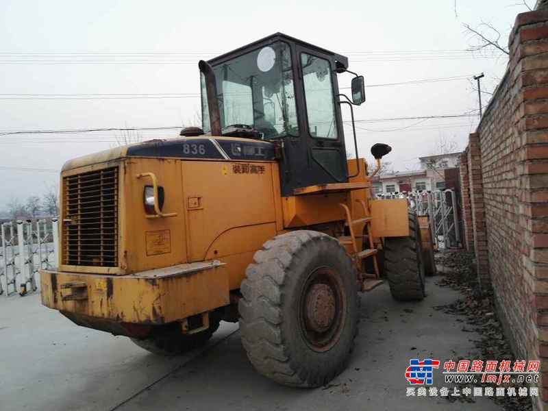 陕西出售转让二手3000小时2011年柳工CLG836装载机