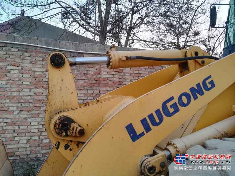 陕西出售转让二手3000小时2011年柳工CLG836装载机