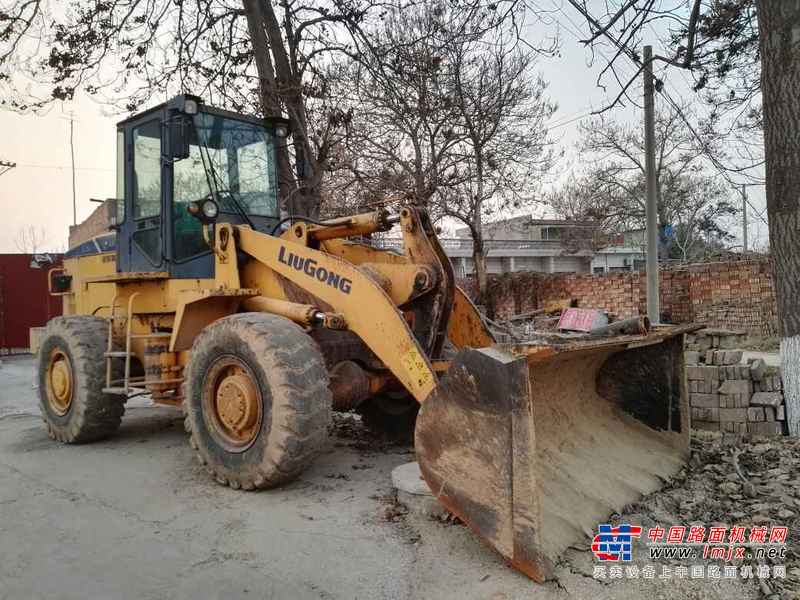 陕西出售转让二手3000小时2011年柳工CLG836装载机