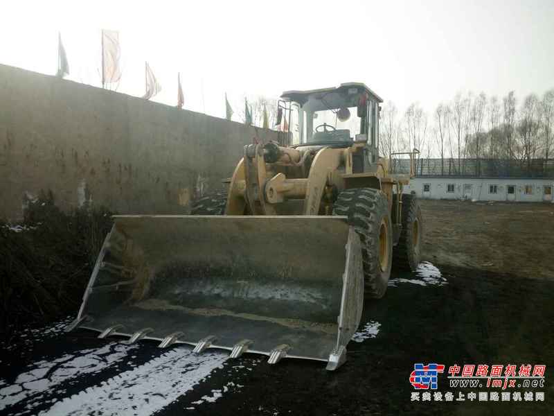 山西出售转让二手5000小时2009年厦工XG955装载机