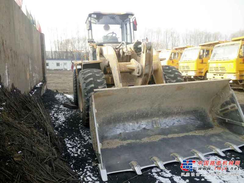 山西出售转让二手5000小时2009年厦工XG955装载机
