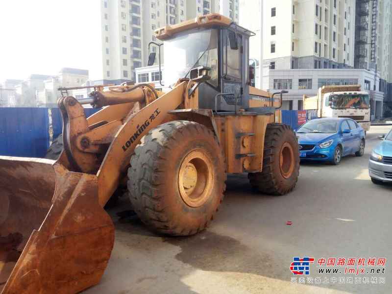 江西出售转让二手5039小时2009年龙工LG855B装载机